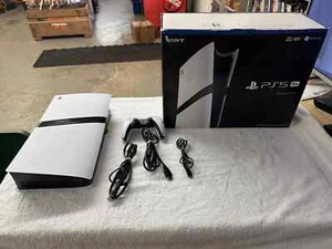 SONY PS5 PRO / PLAYSTATION 5 PRO - 2 TB - DISC FREE CONSOLE IN BOX - AWESOME RS - Picture 1 of 17