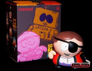 Captain Cartman - Many Faces of Cartman Vinyl Mini Figure South Park x Kidrobot - Picture 1 of 1