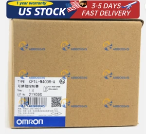 1PC Brand New Omron CP1L-M40DR-A PLC Module Fast Shipping - Picture 1 of 1