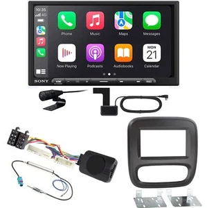 Sony XAV-AX4050 CarPlay Android Auto DAB+ Einbauset für Renault Trafic 3 - Bild 1 von 1