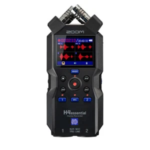 Zoom H4essential Audio Recorder Schwarz - Bild 1 von 8