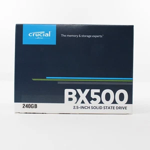 Crucial 240GB BX500 SSD 3D NAND SATA 2.5-Inch Internal SSD, up to 540 MB/s - Picture 1 of 3