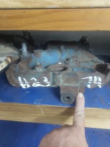 1974-75  PONTIAC FIREBIRD TRANS AM 350  400 455 INTAKE MANIFOLD CAST IRON 496140 - Picture 1 of 5