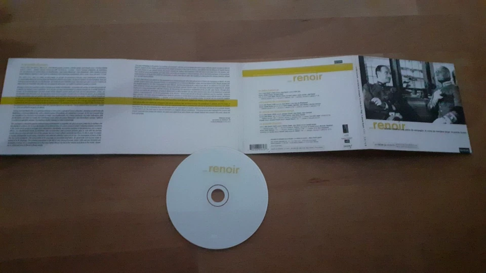 CD Joseph Kosma Jean Wiener (Composer) Le Cinema ça s'ecoute : Jean Renoir - Bild 1 von 1