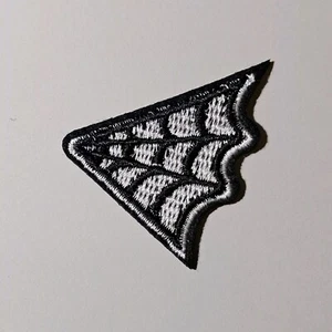 SPIDER WEB HALLOWEEN PATCH BADGE EMBROIDERY P108 - Bild 1 von 2