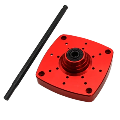 Neueste Version Roto Starter OrangeRot Für HPI RV KM 1/5 RC Baja 5B 5T 5SC TEILE - Bild 1 von 4