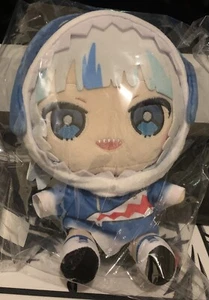 Gawr Gura hololive friends with u plush doll EN Myth - Picture 1 of 3
