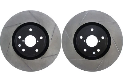 Par delantero de rotor de freno de disco Stoptech para Subaru WRX STI 2013-2017 (46647) Foto 1 de 4