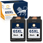 65XL Ink Cartridge 65-XL For HP Deskjet 2600 2652 2636 ENVY 5000 5052 5055 LOT