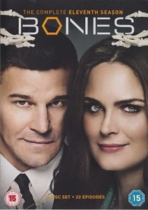 Bones Season / Series 11 - NEW Region 2 DVD - Picture 1 of 2