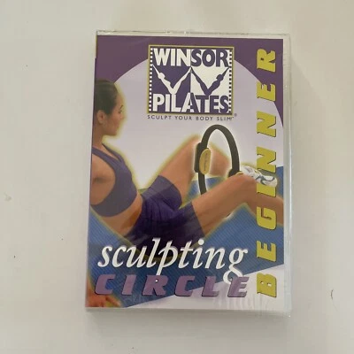 Winsor Pilates Sculpting Circle Beginner (DVD)  new and sealed - Image 1 of 2