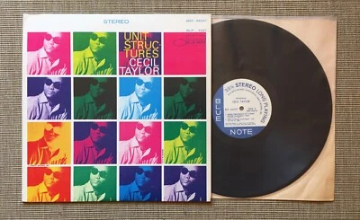 CECIL TAYLOR UNIT STRUCTURES LP 1967 US BLUE NOTE BS 84237 RESEARCH CRAFT STEREO - Image 1 of 4