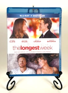 The Longest Week (Blu-ray Disc, 2015) SEALED - Picture 1 of 3
