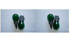 4x 3156 Green Bright S8 Miniature Light Bulb Car Signal Turn Back Up Lamp 12v