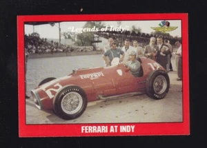 1992 Collegiate Collection Legends of Indy Ferrari at Indy #60 - Picture 1 of 2