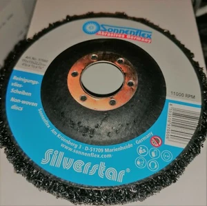 3 x 115 x 22mm Clean and strip discs removal of paint with ease metal concrete - Picture 1 of 2