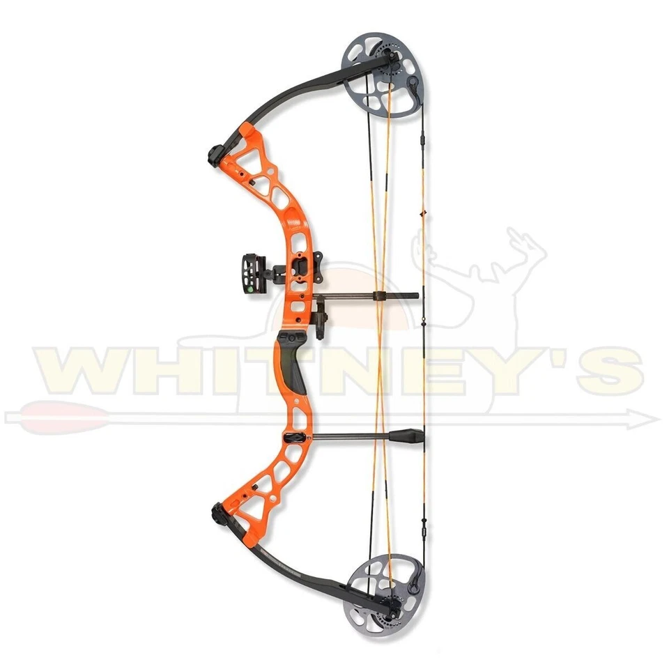 RE - Diamond Prism - Right Hand - 5-55lbs. - 18"-30" - Orange - B12704 - Image 1 of 1