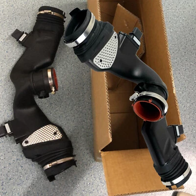 Für Mercedes-Benz Reinluftleitung inkl. Luftmassenmesser V6 OM642 A6420943497 - Bild 1 von 4