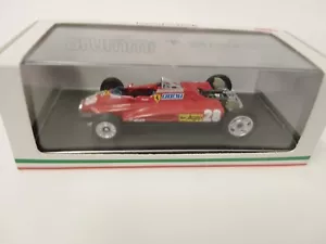 Brumm Ferrari 126 C2 #28 Didier Pironi Transporte San Marino Gp 1982 1/43 R268T - Imagen 1 de 3