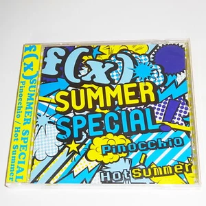 f(x) SUMMER SPECIAL Pinocchio Hot Summer CD JAPAN - Picture 1 of 2