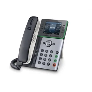 Poly Edge E300 IP Desk Phone 2200-87815-001 89B51AA#ABA - Picture 1 of 1