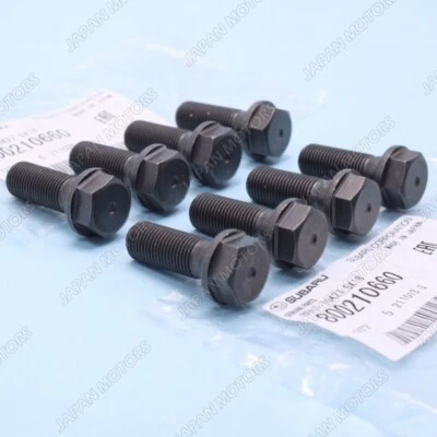 x8 GENUINO Subaru Impreza Legacy Loyale Forester XT Juego de pernos de volante 800210660 Foto 1 de 4