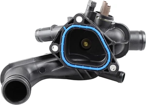 902-812 Engine Coolant Thermostat & Housing W/Gasket Sensor for Mini Cooper 2007 - Picture 1 of 6