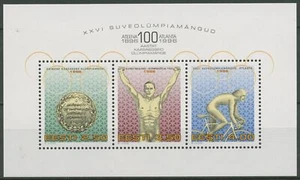 Estland 1996 Olympia Sommerspiele Atlanta Block 9 postfrisch (C60475) - Bild 1 von 1