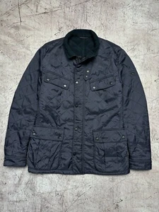Barbour International Mens Ariel Polarquilt Quilted Jacket Size XL - Picture 1 of 8