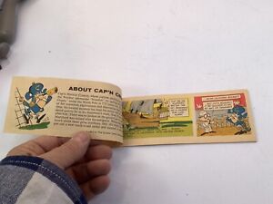Vintage Captain Crunch Comic Strip booklet RARE