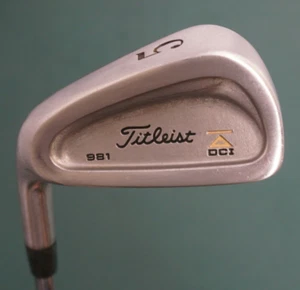 Left-Handed Titleist 961 DCI 5 Iron Regular Steel Shaft GolfSmith Grip - Picture 1 of 4
