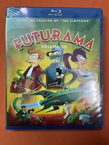 Futurama The Complete Series season volume 12 Blu-ray brand new - Picture 1 of 2