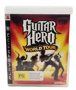 Guitar Hero World Tour PS3 Sony Playstation 3 AUS PAL Complete CIB Game - Picture 1 of 3