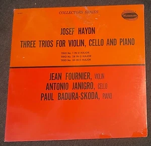still sealed FOURNIER JANIGRO SKODA Haydn 3 Trios cello violin and piano W 9027 - Picture 1 of 3