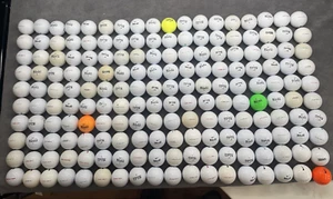 180 Assorted Nike AA+ Practice/Shag Used Golf Balls (INV#SWOOSH) - Picture 1 of 7