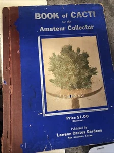 Book of Cacti (Illustrated) For the Amateur Collector - Picture 1 of 5