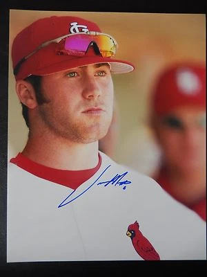 Jason Motte 亲笔签名 8 英寸 X 10 英寸照片  — 第 1/2 张图片