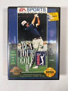 PGA Golf Tour 2 Limited 1st Round Edition - Sega Genesis EA Sports [1992] - Bild 1 von 3