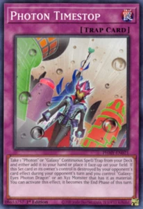 x3 Photon Timestop - PHHY-EN071 - Common - 1st Edition Yu-Gi-Oh! M/NM - Picture 1 of 1