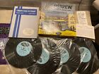 Living Hebrew A Complete Language Course 4 LP 10"  Like New LPs & Booklets 1958