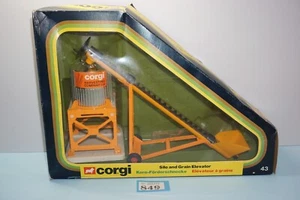 Corgi Toys 43 Silo & Grain Elevator Boxed - Picture 1 of 8