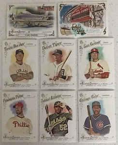 (VA) 2014  ALLEN & GINTER SINGLES 200-350 + Related Sets*SELECT Your Cards🔽 - Picture 1 of 2