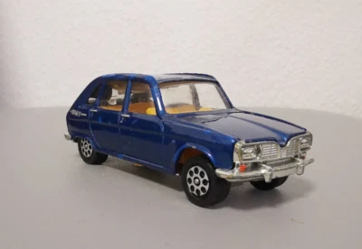 Corgi Toys Whizzwheels 202 - Renault 16 "TS" ohne OVP Vintage Großbritannien - Bild 1 von 4