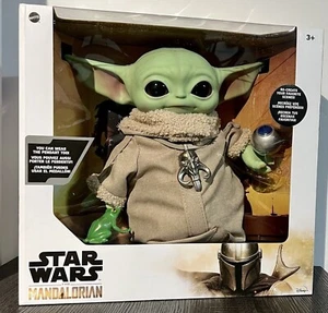 Mattel Star Wars The Child Baby Grogu Yoda Figure Disney Mandalorian COSTCO NIB - Bild 1 von 6