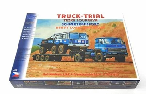 Kit de prueba de camión SDV 468 Liaz 110, Tatra 813, remolque N25,31 1/87 H0 - Imagen 1 de 2