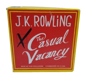 J.K. Rowling The Casual Vacancy Audio Book 15-CD Set Read By Tom Hollander 2012 - Bild 1 von 6