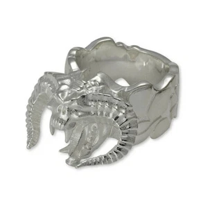 Lord Of The Rings BALROG Flame of Udun ring sterling silver polished - Foto 1 di 4