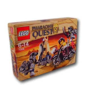Pharaoh's Quest Lego 7306 Golden Staff Gaurdians Nuevo Precintado - Imagen 1 de 1
