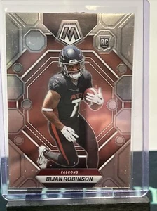 Tarjeta de novato Mosaic Bijan Robinson 2023 - Imagen 1 de 2