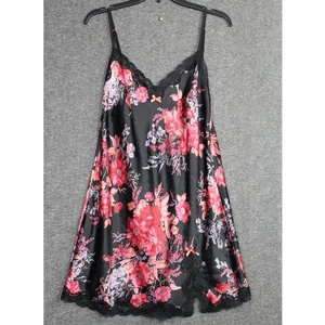 Victoria's Secret Schlupfkleid Gr. Large Blumen Romantisch Neu - Bild 1 von 5